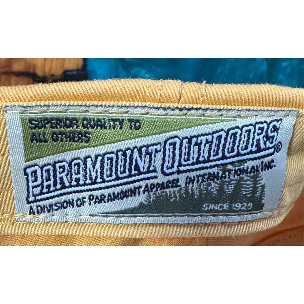 Chevy Rock Solid Paramount Outdoors Yellow Camo Adjustable Strapback Hat